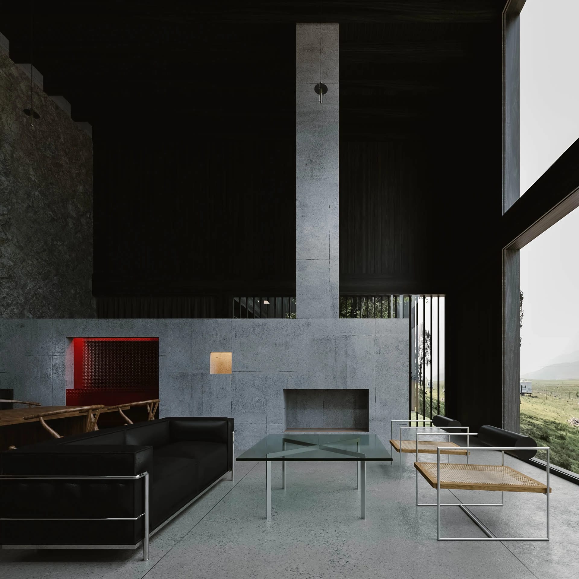 Casa Baños, San Pedro Garza García, Nuevo León. Vista 6.